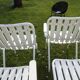 Vintage garden chairs and armchairs H.E.M year 50/60
