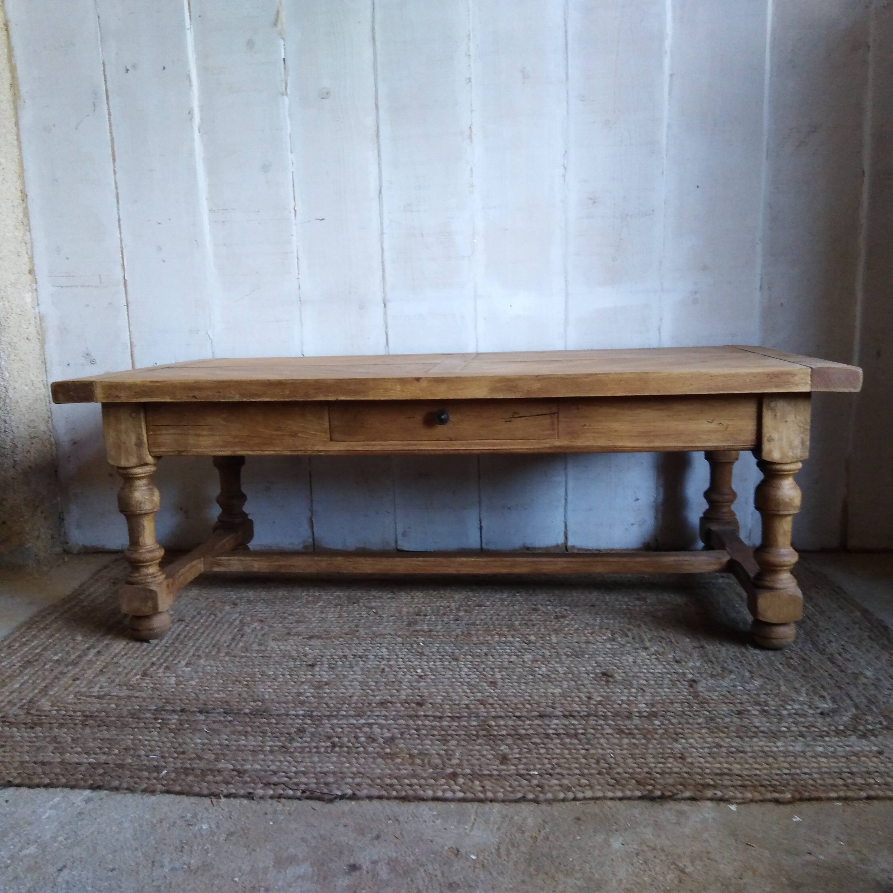 Table basse de ferme