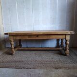 Table basse de ferme