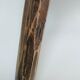 Tripod stool solid wood folk art 60s