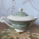 Art Deco flowered teapot