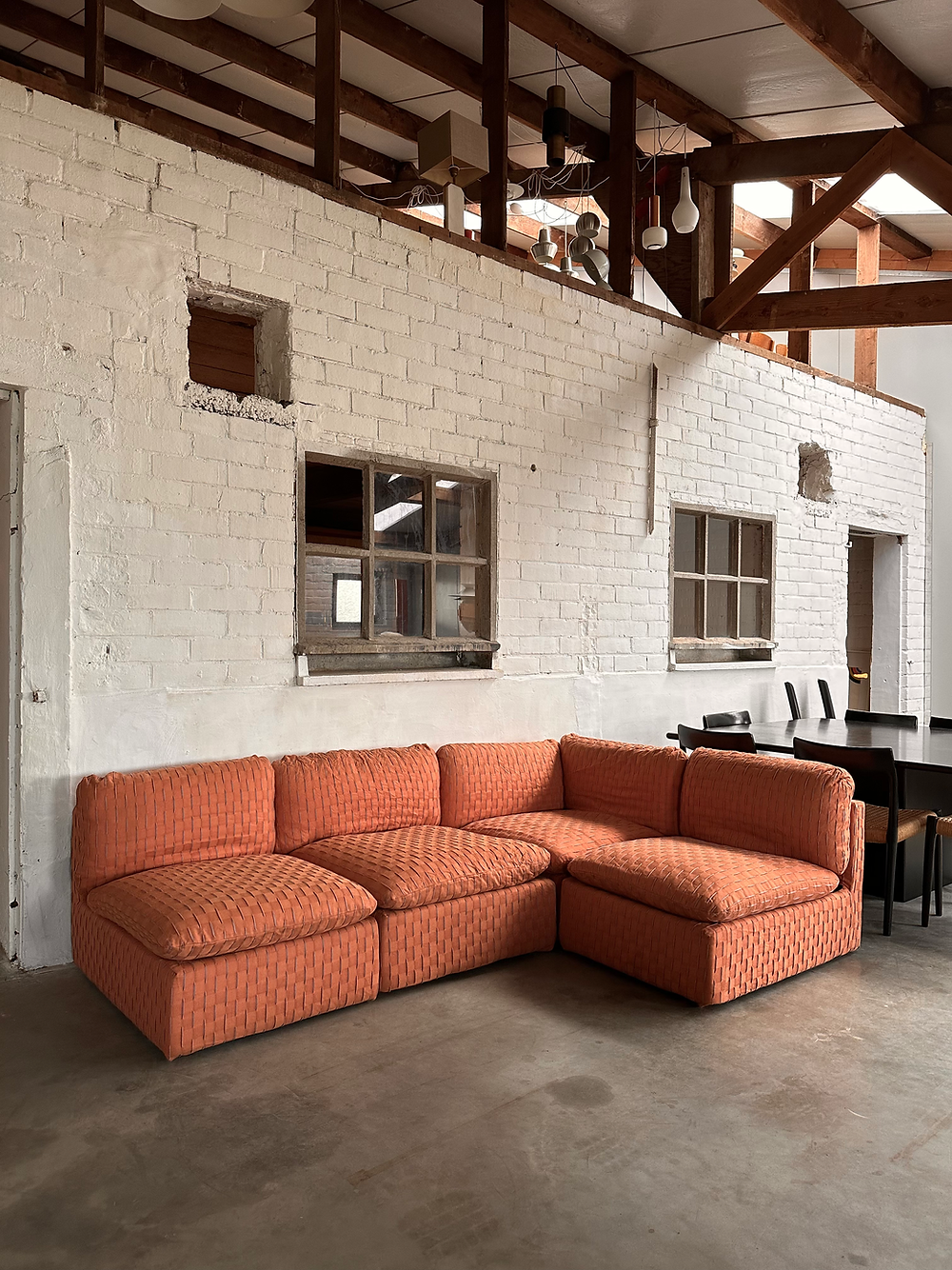 Canapé modulaire Cento per Cento, De Pas, d'Urbino et Lomazzi, Zanotta, Italie, années 70