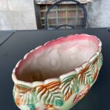 Slush planter with flower patterns