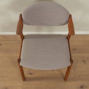Chaise de bureau des années 1960, Schou Andersen, Vintage