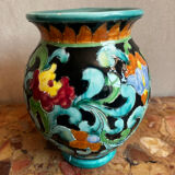 Vintage ceramic vase Cerart Monaco