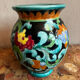 Vintage ceramic vase Cerart Monaco