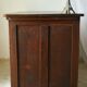 Vintage oak pedestal desk