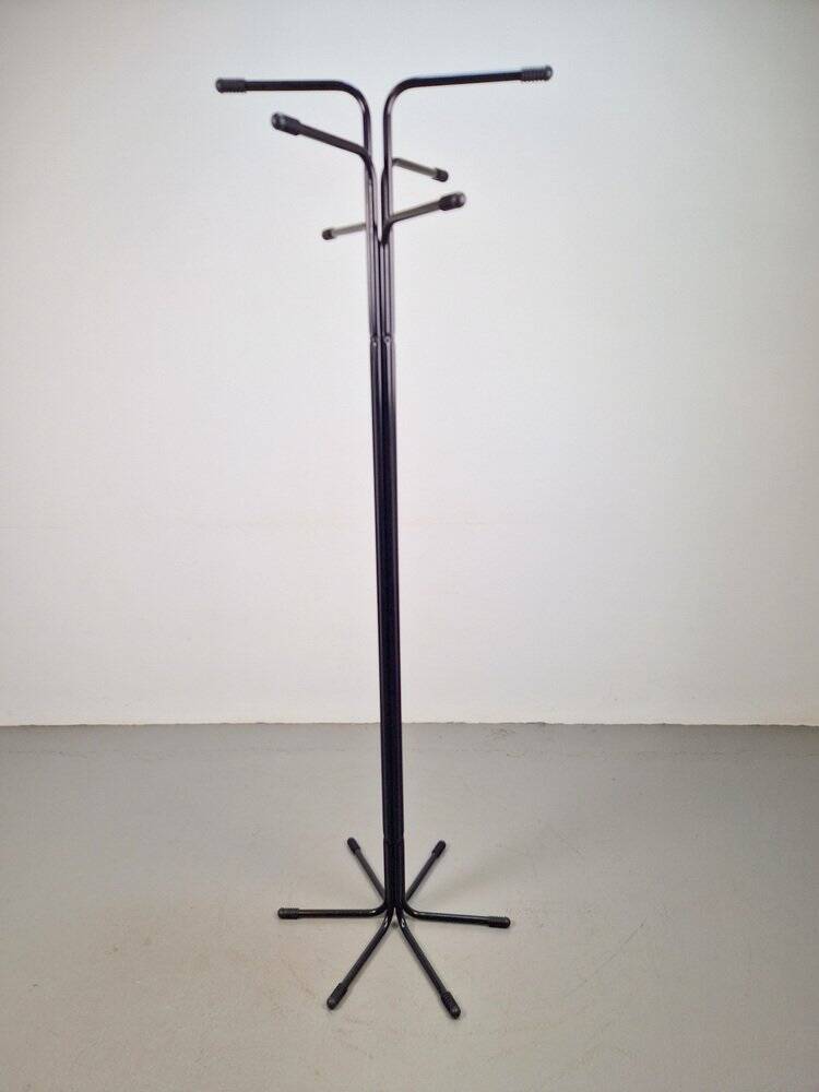 Rigg Black Coat Rack by Tord Bjorklund for Ikea