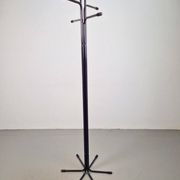 Rigg Black Coat Rack by Tord Bjorklund for Ikea