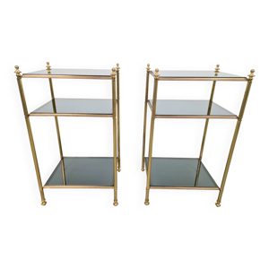 Tables d'appoint à 3 - verre