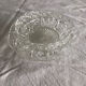 Empty pocket / cut and chiseled glass cup