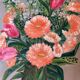 Flower bouquet painting