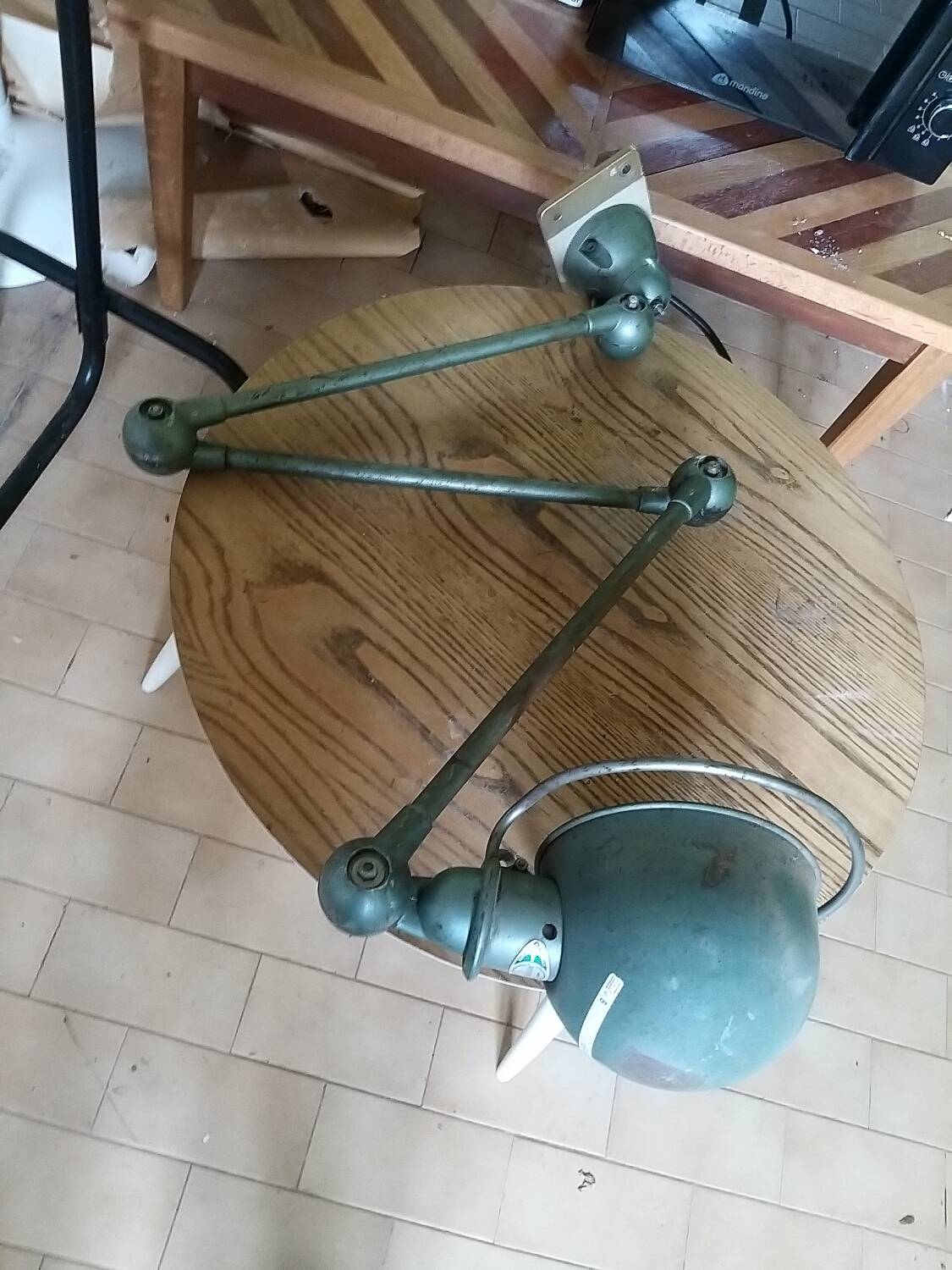 Jielde Lyon industrial lamp