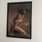 Framed photo