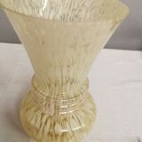Clichy speckled vase