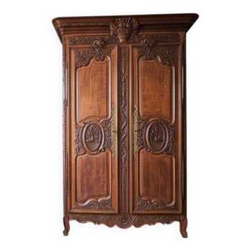 Armoire de mariage XVIIIème