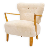 Danish armchair, made by a Danish master cabinetmaker, 1940s