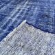 Vintage distressed turkish rug ,196 x 100 cm