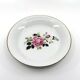 6 earthenware soup plates • L'Amandinoise • Circa 1950