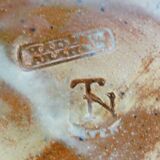 Antique ceramics, vase, Bavent tile