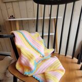 Couvre-lit bébé en crochet - Couverture bébé