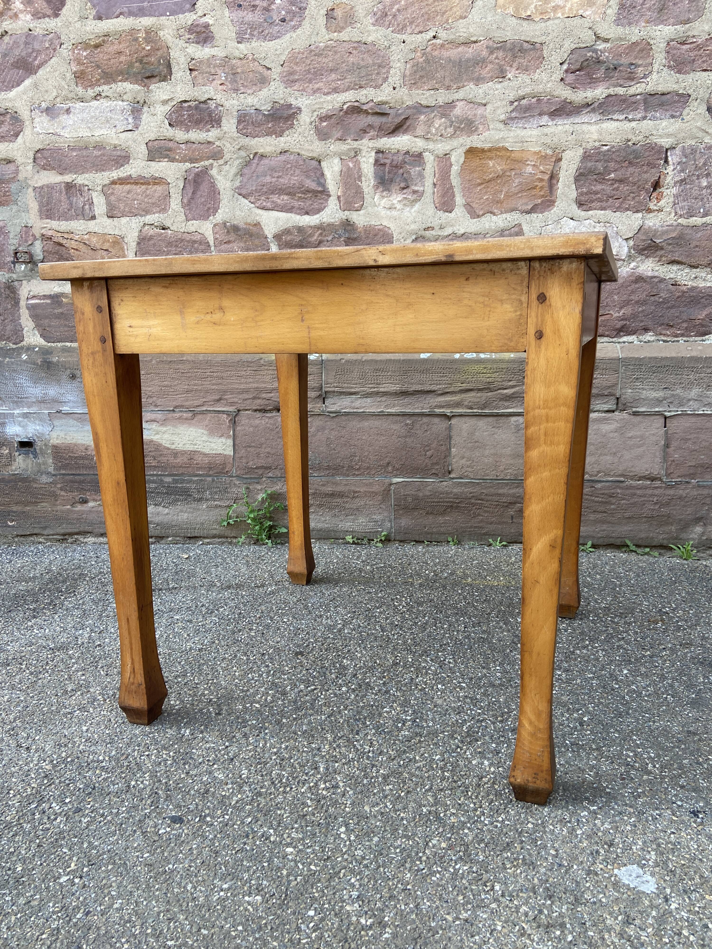 Parisian Art Deco bistro table