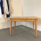 Table de ferme en bois brut
