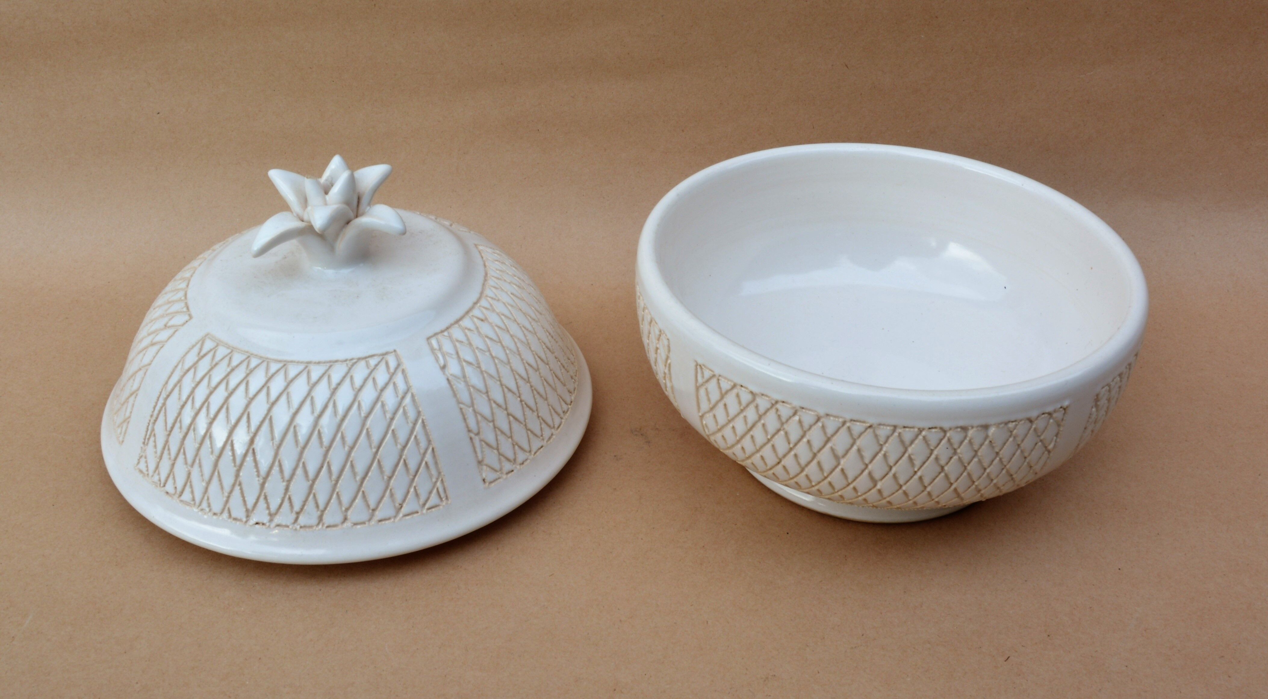 Pineapple candy box Pol Chambost (1906-1983)