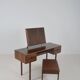 Danish dressing table in rosewood by Kai Kristiansen for Aksel Kjersgaard