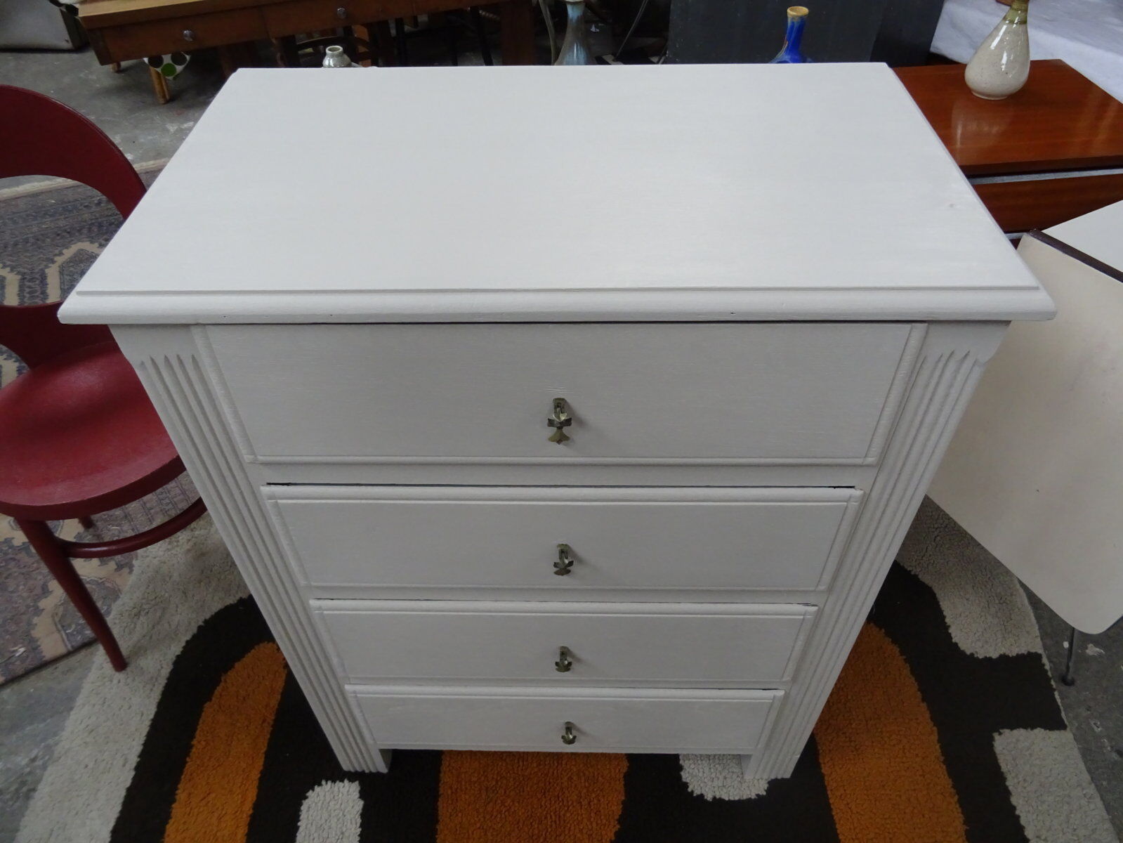 Dresser in solid oak