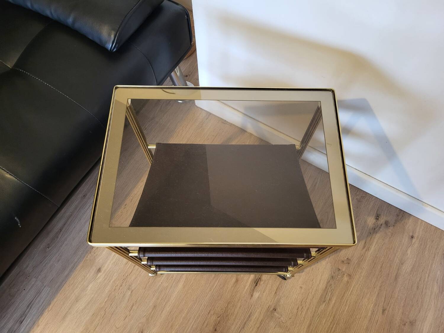 Porte-revue vintage rare