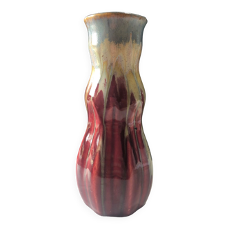 Thulin earthenware vase