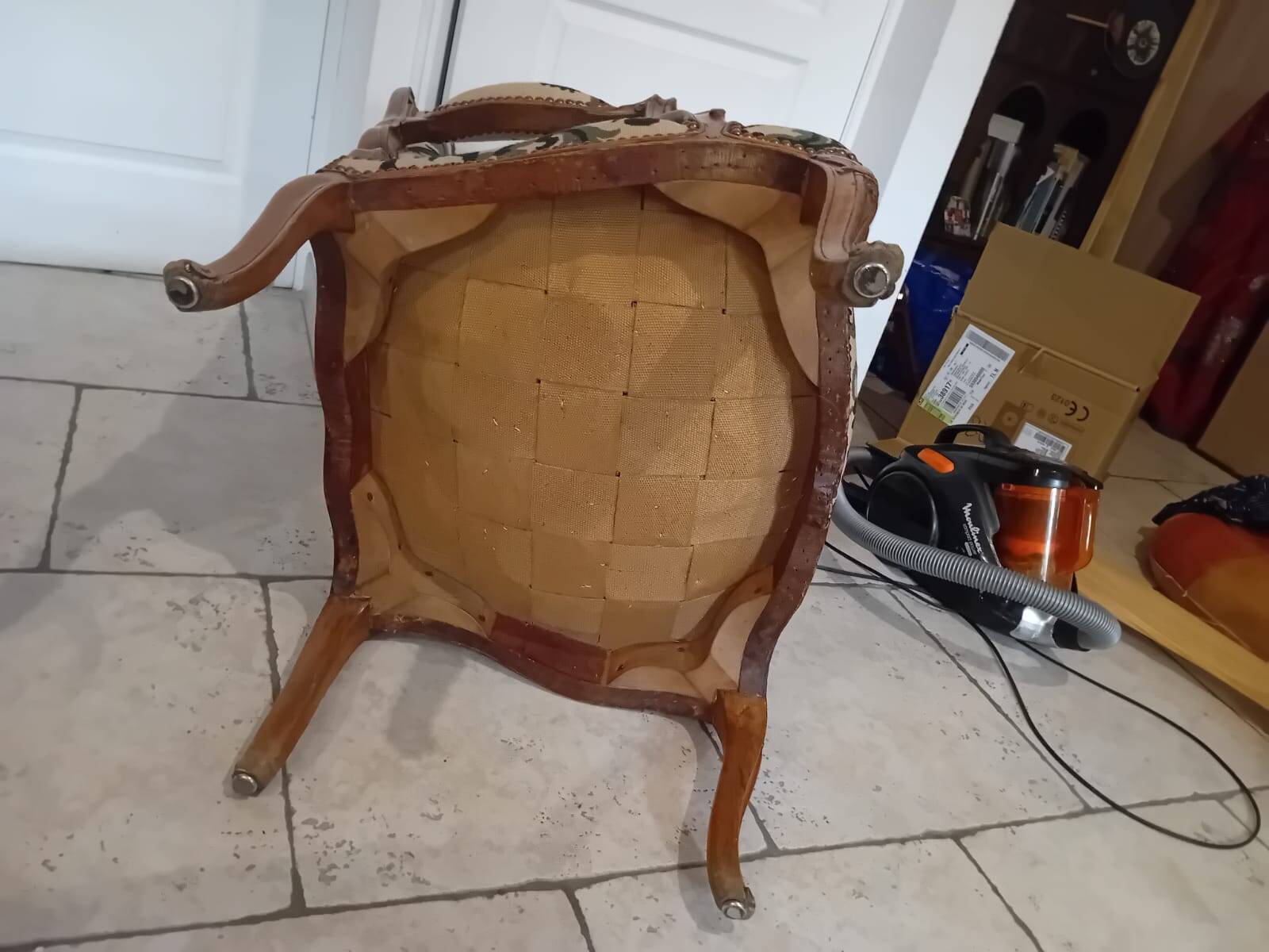 Fauteuil Louis XV