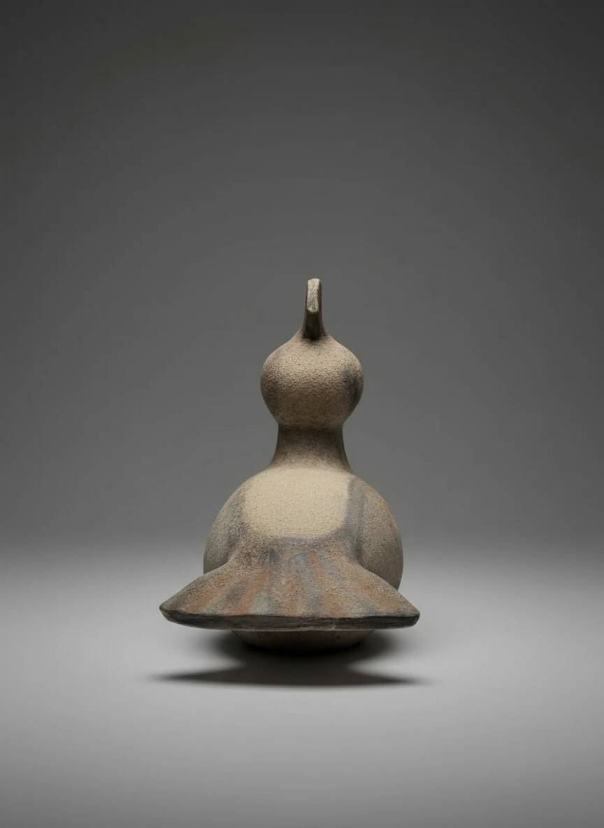 Aldo Londi 1960, Bird in terracotta 1960