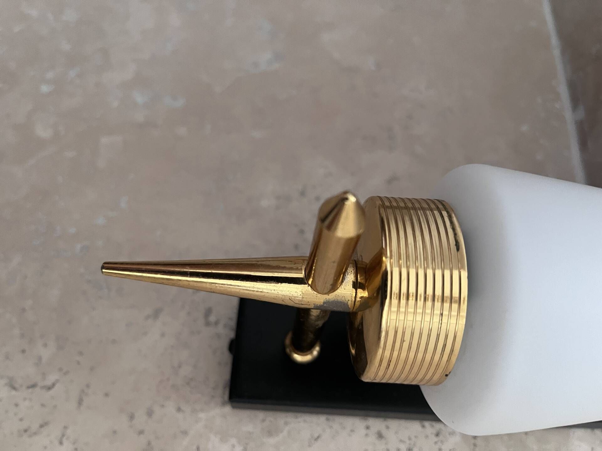 Wall light from the 1960s.