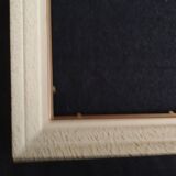 Patinated art deco frame