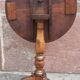 Tripod gueridon or Louis Philippe side table, cabaret top.