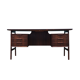Rosewood desk, Danish design, 1970s, made by Omann Jun