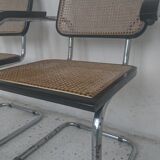 Pair of chairs Cesca B64 by Marcel Breuer