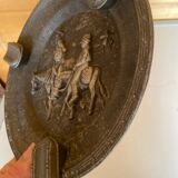 Don Quixote pewter ashtray