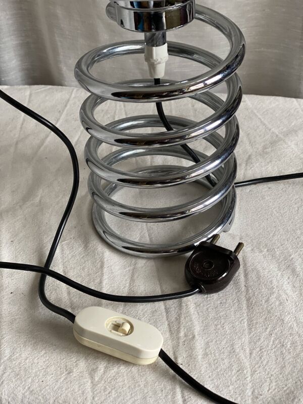 Lampe ressort de ingo maurer vintage 1970