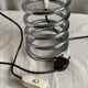 Ingo maurer vintage 1970 spring lamp