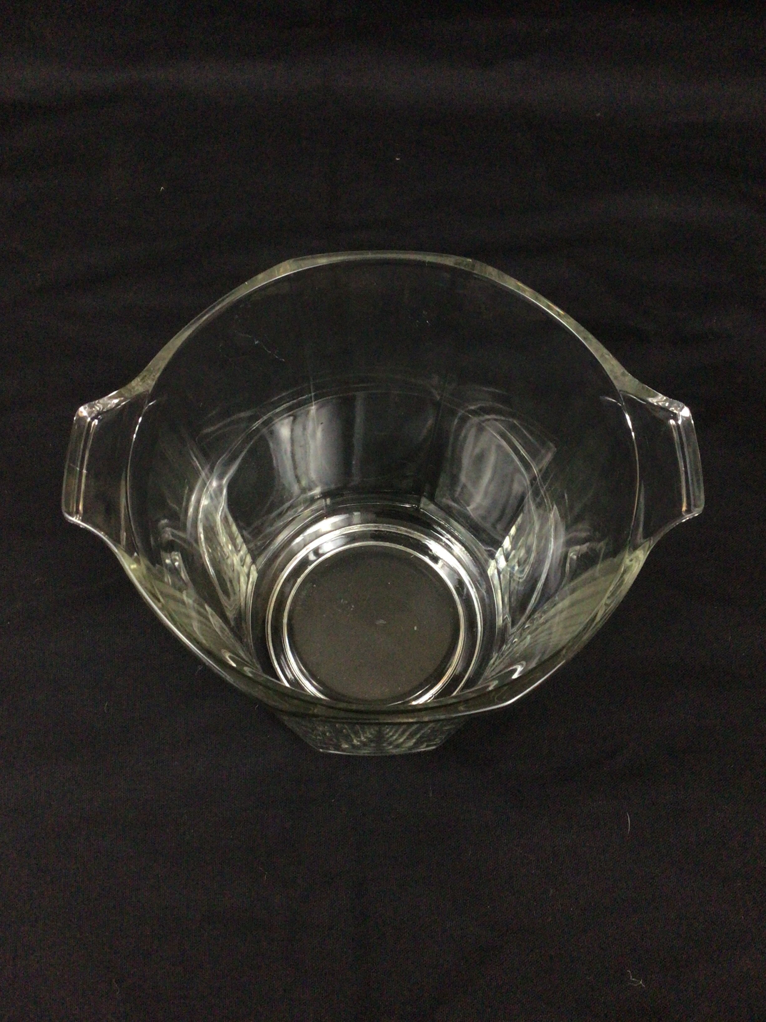 Crystal champagne bucket refresher