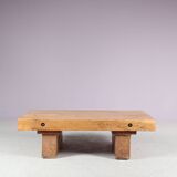 1970s Brutalist style coffee table from the Netherlands
