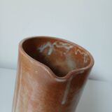 Stoneware pitcher