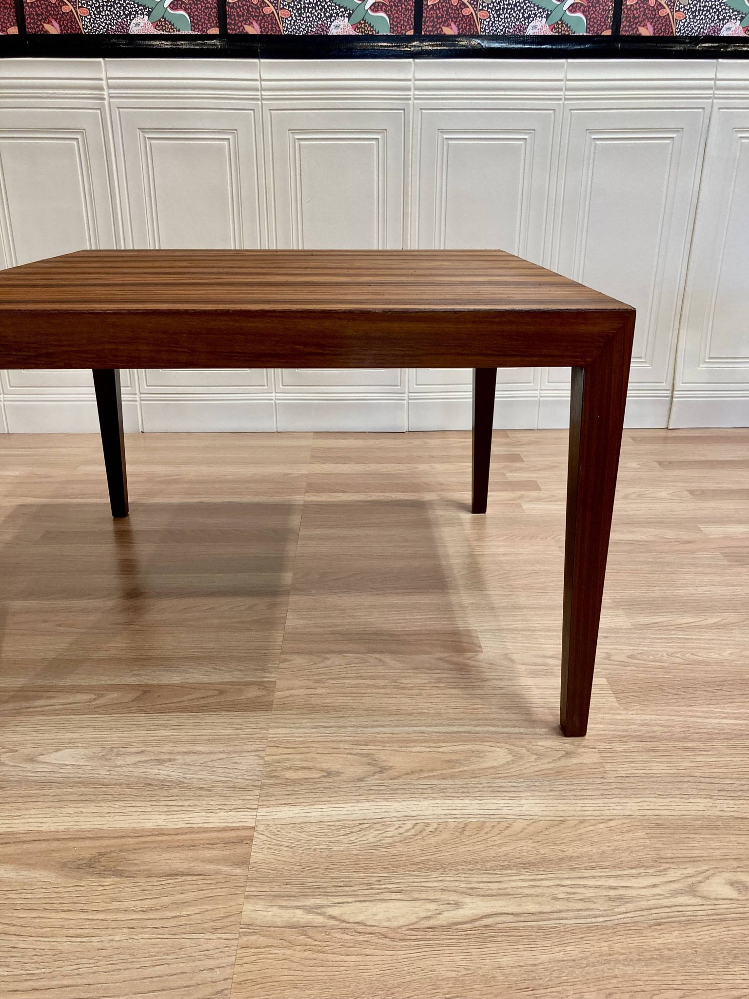 LOW TABLE DESIGN AND SCANDINAVIAN STAMP "1950".