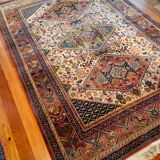 Tapis ancien pure laine