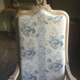 Old Voltaire armchair