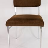 Chair P60 of Antoine Philippon & Jacqueline Lecoq France 1960