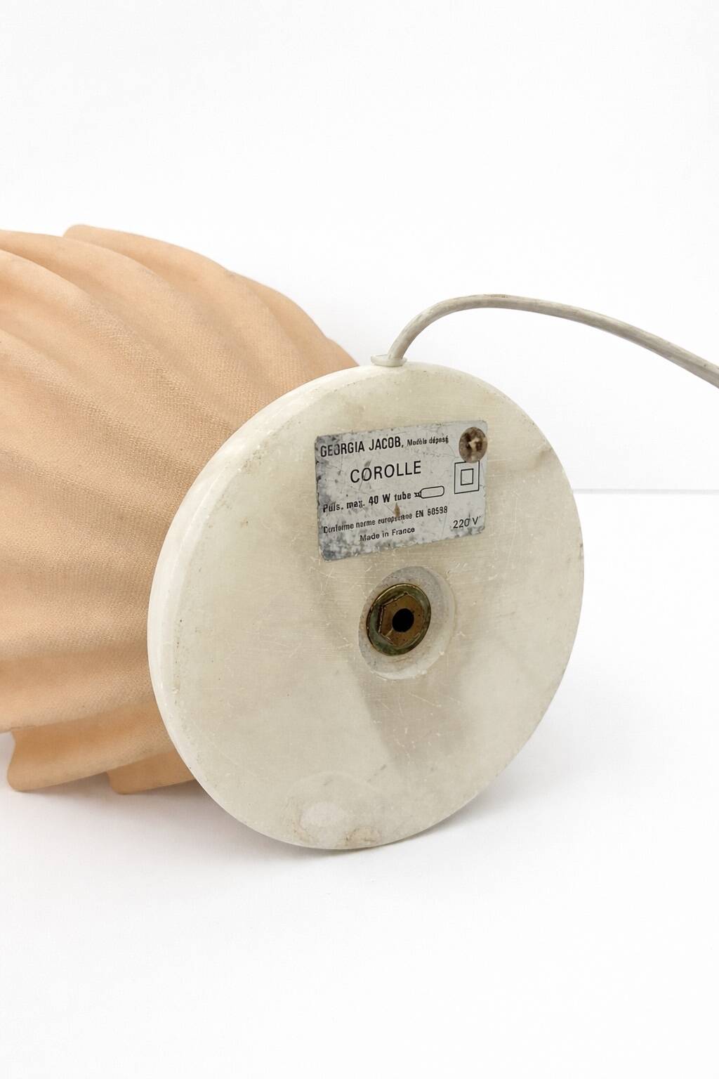 Corolle lamp by Georgia Jacob, France 1970s